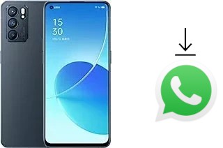 Como baixar e instalar o WhatsApp em Oppo Reno6 5G