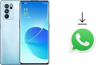 Como baixar e instalar o WhatsApp em Oppo Reno6 Pro 5G