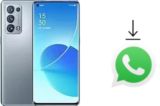 Como baixar e instalar o WhatsApp em Oppo Reno6 Pro+ 5G