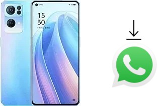 Como baixar e instalar o WhatsApp em Oppo Reno7 Pro 5G