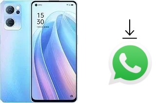 Como baixar e instalar o WhatsApp em Oppo Reno7 5G