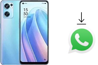 Como baixar e instalar o WhatsApp em Oppo Reno7 SE 5G