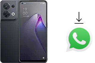 Como baixar e instalar o WhatsApp em Oppo Reno8