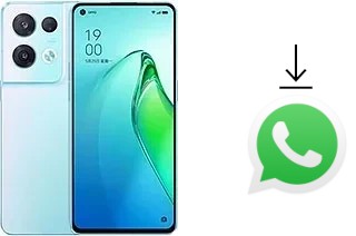 Como baixar e instalar o WhatsApp em Oppo Reno8 Pro