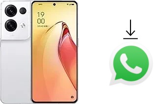 Como baixar e instalar o WhatsApp em Oppo Reno8 Pro+