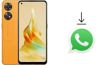 Como baixar e instalar o WhatsApp em Oppo Reno8 T