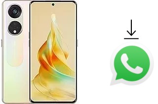 Como baixar e instalar o WhatsApp em Oppo Reno8 T 5G