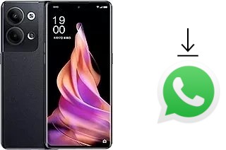 Como baixar e instalar o WhatsApp em Oppo Reno9