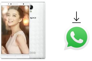 Como baixar e instalar o WhatsApp em Oppo U3