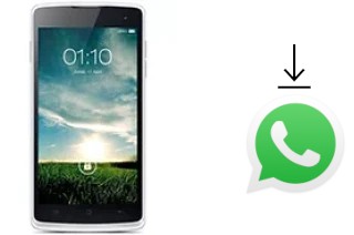 Como baixar e instalar o WhatsApp em Oppo R2001 Yoyo