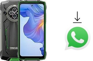 Como baixar e instalar o WhatsApp em Oscal Pilot 2