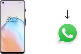 Como baixar e instalar o WhatsApp em Oukitel C18 Pro