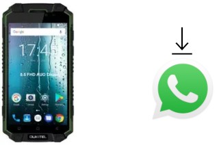 Como baixar e instalar o WhatsApp em Oukitel K10000 Max