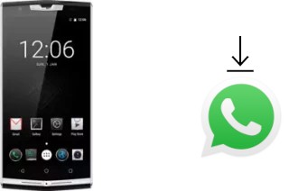 Como baixar e instalar o WhatsApp em Oukitel K10000 Pro