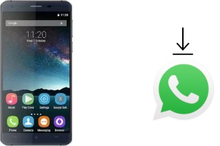 Como baixar e instalar o WhatsApp em Oukitel K6000 Pro