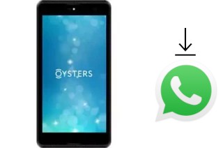 Como baixar e instalar o WhatsApp em Oysters Antarctic E