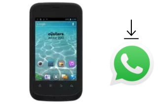 Como baixar e instalar o WhatsApp em Oysters Arctic 200