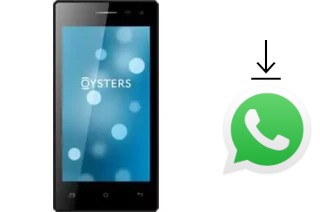 Como baixar e instalar o WhatsApp em Oysters Atlantic 454