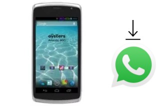 Como baixar e instalar o WhatsApp em Oysters Atlantic 600