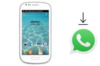 Como baixar e instalar o WhatsApp em Oysters Indian 400