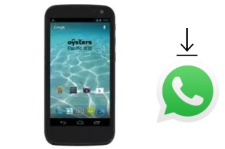 Como baixar e instalar o WhatsApp em Oysters Pacific 800