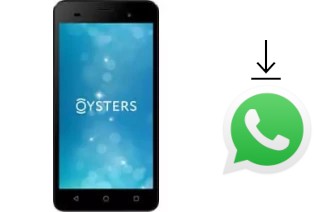 Como baixar e instalar o WhatsApp em Oysters Pacific E