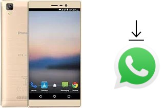 Como baixar e instalar o WhatsApp em Panasonic Eluga A2