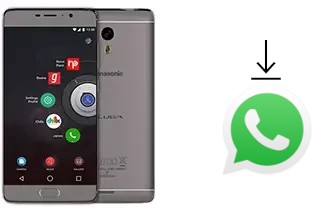 Como baixar e instalar o WhatsApp em Panasonic Eluga A3