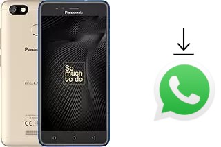 Como baixar e instalar o WhatsApp em Panasonic Eluga A4