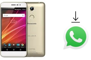 Como baixar e instalar o WhatsApp em Panasonic Eluga Arc