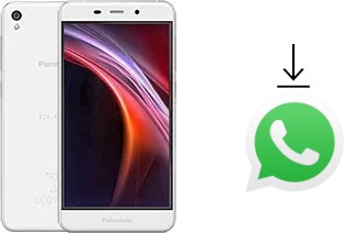 Como baixar e instalar o WhatsApp em Panasonic Eluga Arc 2