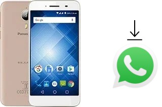 Como baixar e instalar o WhatsApp em Panasonic Eluga i3 Mega