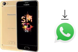 Como baixar e instalar o WhatsApp em Panasonic Eluga I4