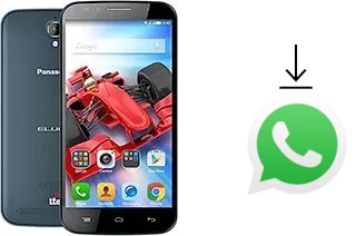 Como baixar e instalar o WhatsApp em Panasonic Eluga Icon