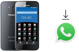 Como baixar e instalar o WhatsApp em Panasonic Eluga S mini