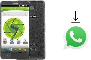 Como baixar e instalar o WhatsApp em Panasonic Eluga S