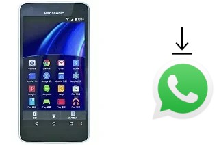 Como baixar e instalar o WhatsApp em Panasonic Eluga U2