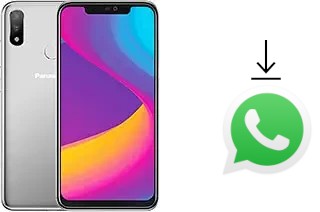 Como baixar e instalar o WhatsApp em Panasonic Eluga X1 Pro