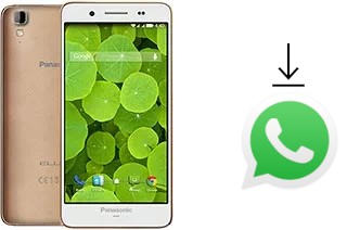 Como baixar e instalar o WhatsApp em Panasonic Eluga Z