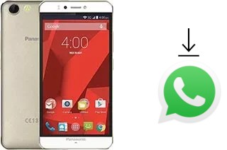 Como baixar e instalar o WhatsApp em Panasonic P55 Novo