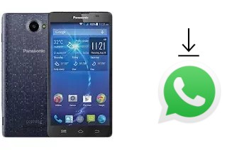 Como baixar e instalar o WhatsApp em Panasonic P55