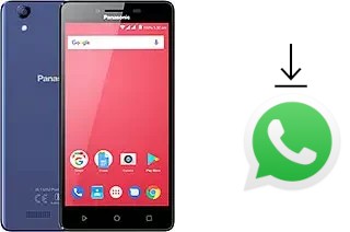 Como baixar e instalar o WhatsApp em Panasonic P95