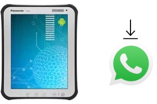 Como baixar e instalar o WhatsApp em Panasonic Toughpad FZ-A1