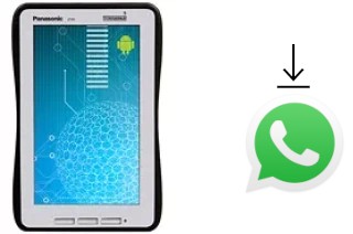 Como baixar e instalar o WhatsApp em Panasonic Toughpad JT-B1