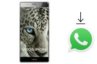 Como baixar e instalar o WhatsApp em Pantech-Curitel Vega Iron IM-A870K