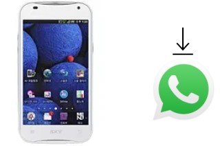 Como baixar e instalar o WhatsApp em Pantech Vega LTE EX IM-A820L