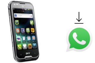 Como baixar e instalar o WhatsApp em Pantech Vega Xpress IM-A720L