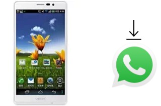 Como baixar e instalar o WhatsApp em Pantech Vega R3 IM-A850L