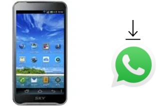 Como baixar e instalar o WhatsApp em Pantech Vega Racer 2 IM-A830L