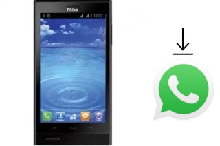 Como baixar e instalar o WhatsApp em Philco Phone 500